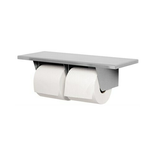 Bradley 5263-000000 Toilet Tissue Disp with Shelf